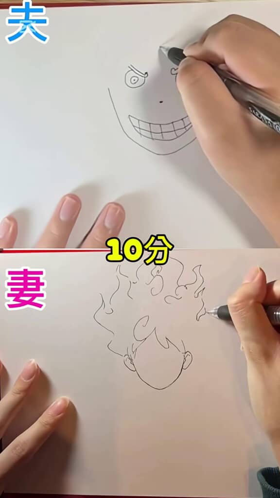 一体どんなルフィができるのでしょうか