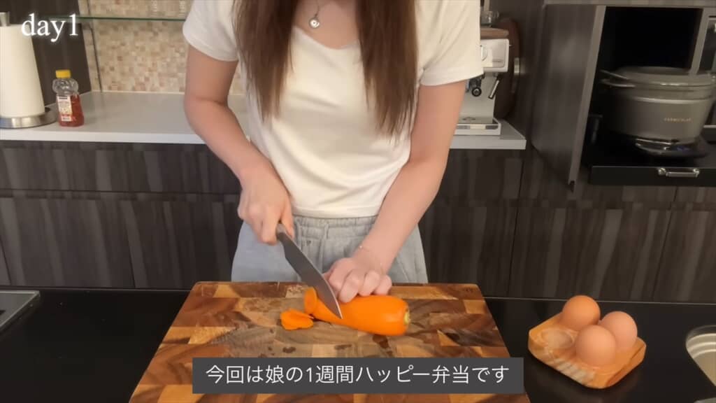 高校生の娘のリクエストに応えた1週間のお弁当