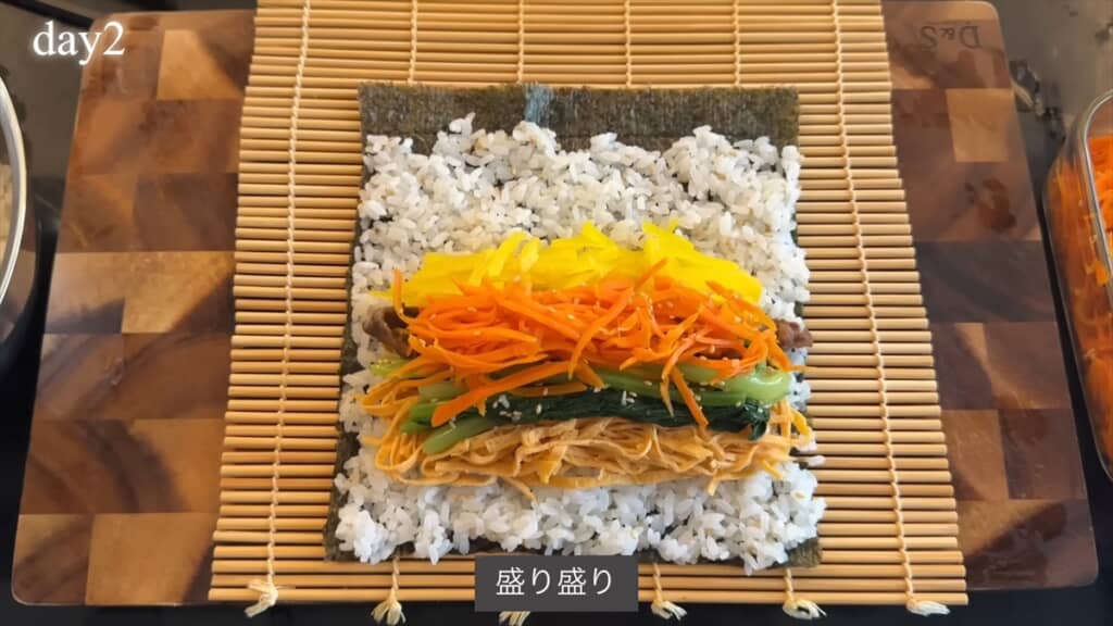 高校生の娘のリクエストに応えた1週間のお弁当