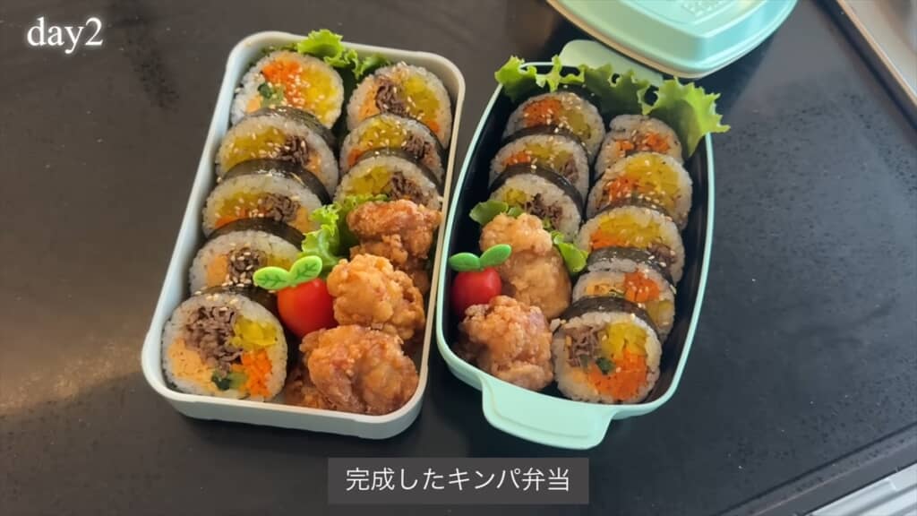 高校生の娘のリクエストに応えた1週間のお弁当