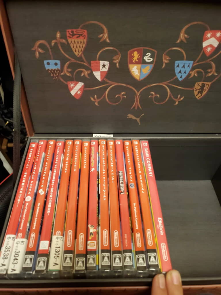 Switchのソフトがジャストフィット！