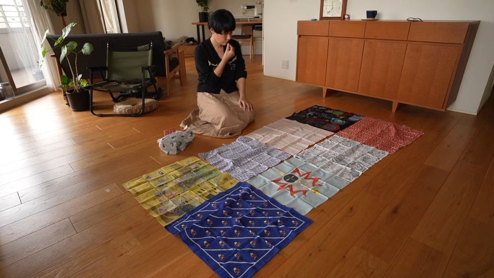 レイアウトを考える