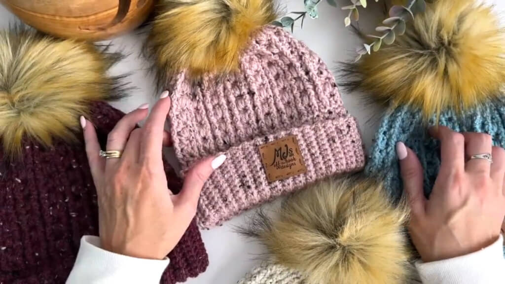 ポンポンとタグも付けるとよりすてきに