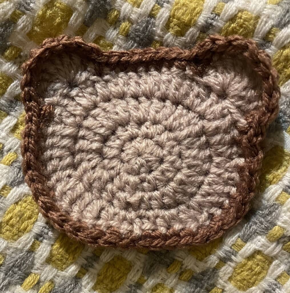 クマのコースター！　かわいい！（画像提供：MON/KUさん／@MOON91756955）