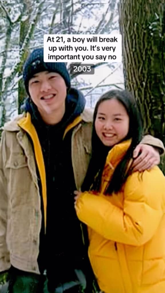 21歳でパートナーから別れを告げられた女性