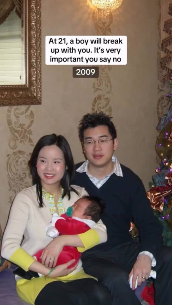 21歳でパートナーから別れを告げられた女性