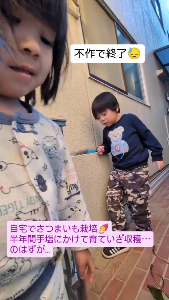 娘ちゃんには唐辛子に見えた模様