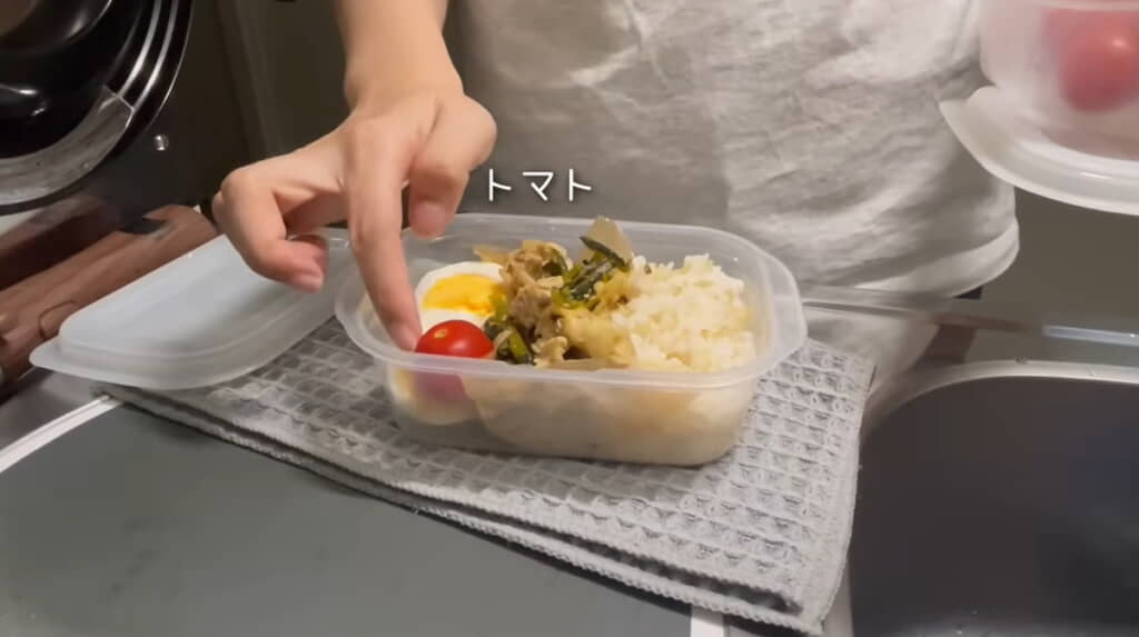 おいしそうな炒め物の出来上がり