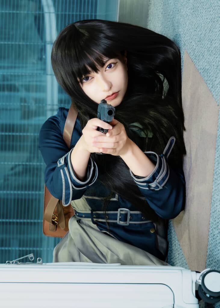 冷徹な視線に引き込まれる……（撮影：時雨_saber／@spsy1996さん）