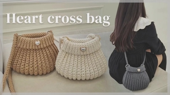 すてきな仕上がり（※画像はYouTubeチャンネル／@knitjjから）