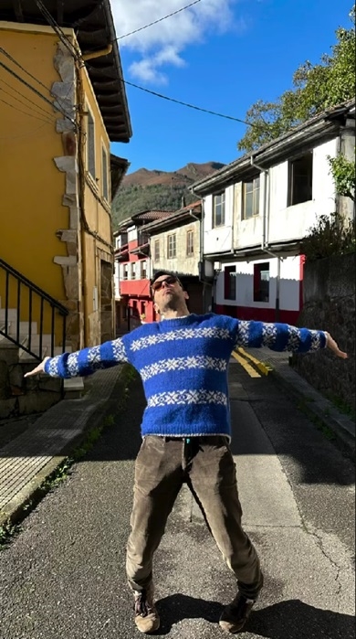 仲のいい夫婦（※画像はInstagramアカウント／@knitdietから）