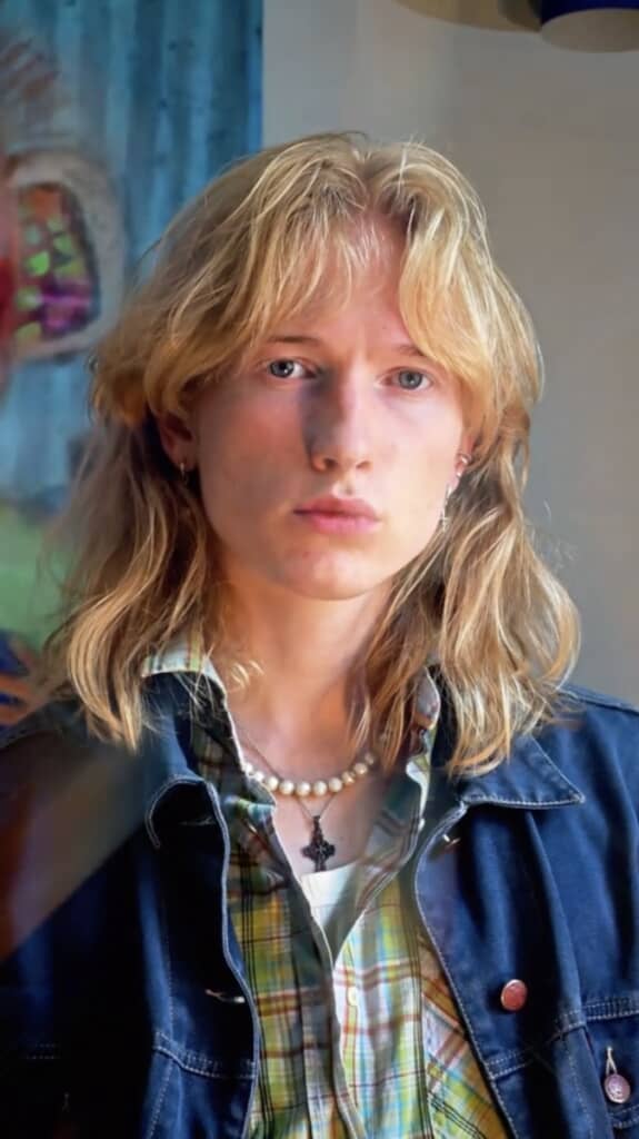 髪の長さはそのままに、より魅力的な姿になりました！（アフター）