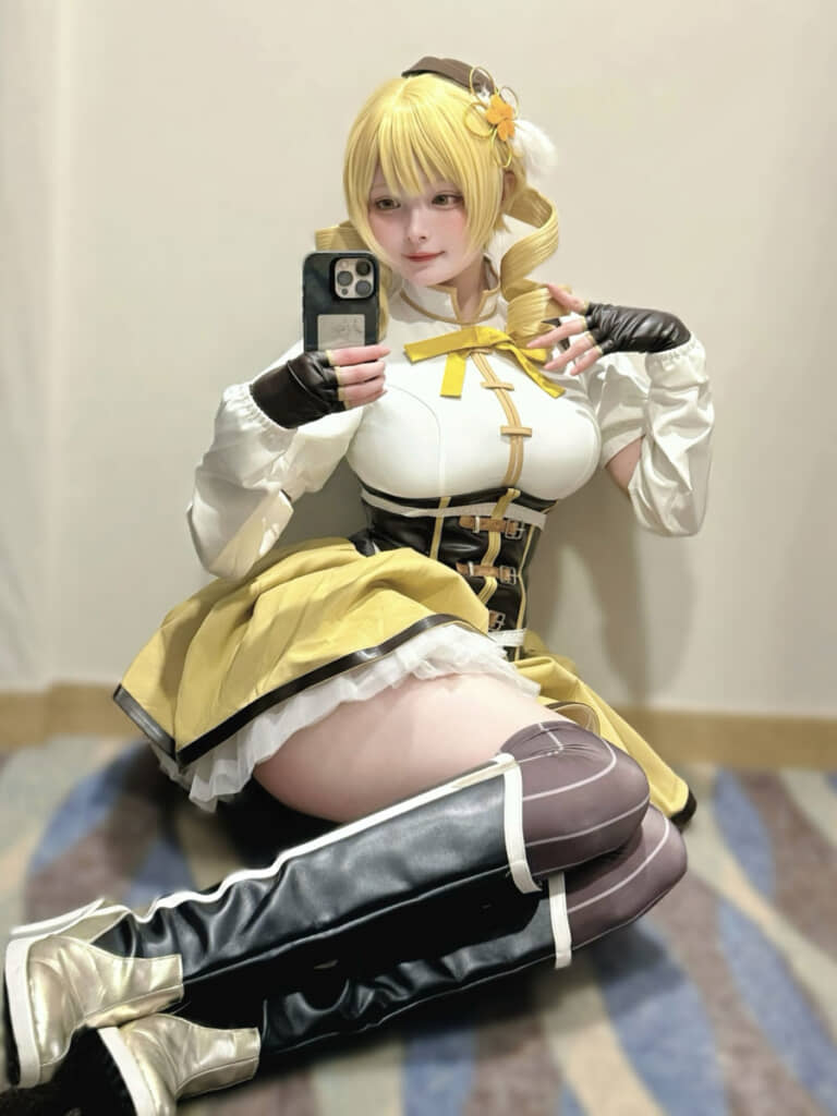 「本人すぎる」と好評の巴マミコス