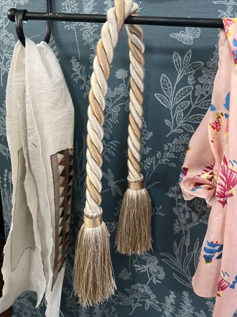 タッセルがまたリアルさを演出していました