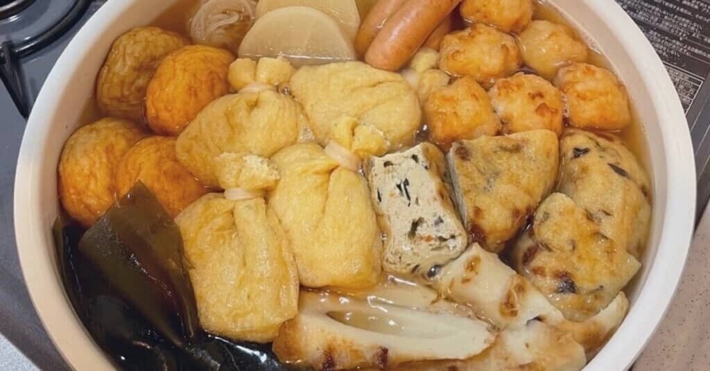 翌日に作ったリベンジおでん