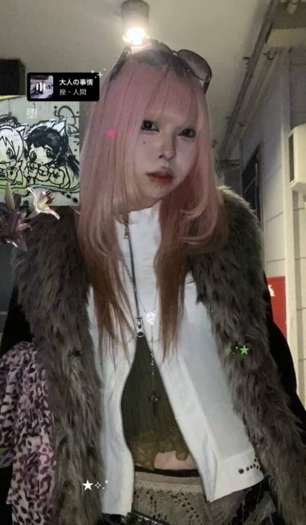 姉である堕可愛さん