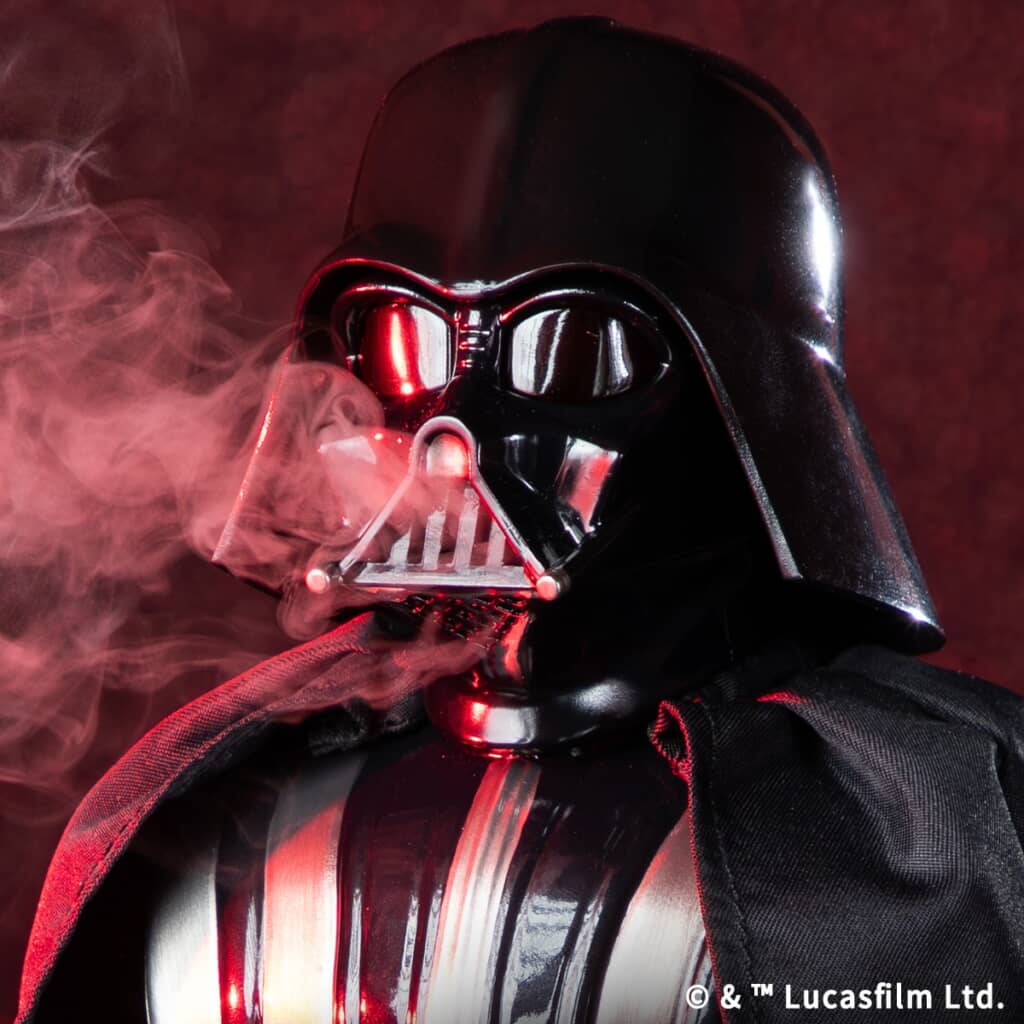 天才じゃん」 ダース・ベイダーの“加湿器”が話題 「呼吸音が聴こえてき