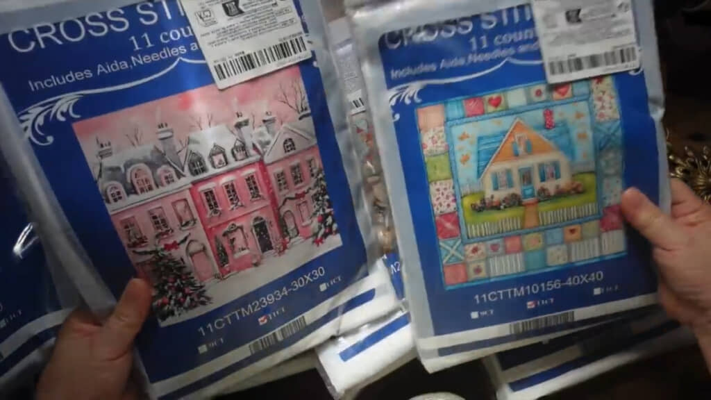 投稿者さんおすすめのクロスステッチの手芸キット