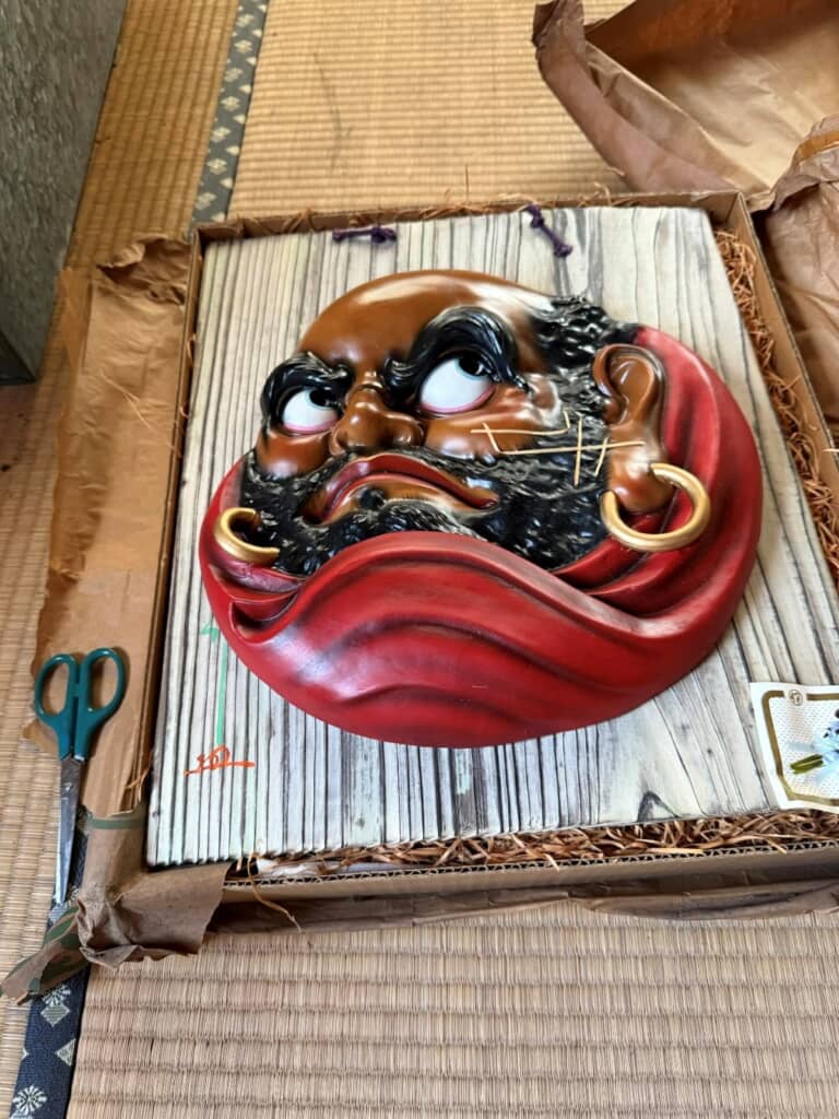 立派なダルマ！