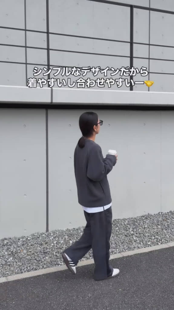 挑戦しやすいコーデ