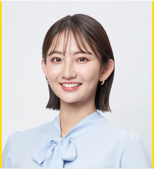 CBCテレビの友廣南実アナ（出典：CBCテレビ公式サイト）