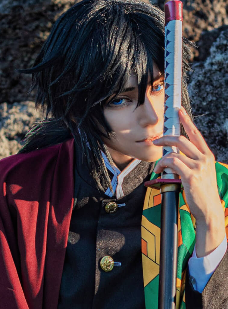 差し込む陽光と、クールな表情の取り合わせが絶妙　撮影：やじまさん