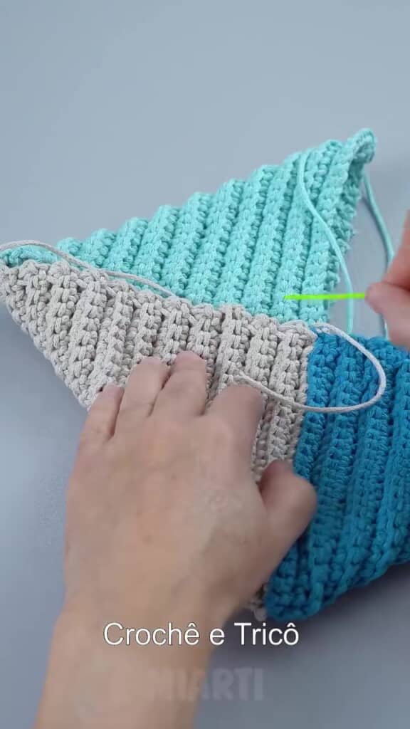 縫い止めてる場所の案内