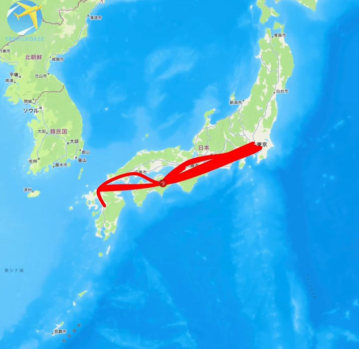 強火の愛が、太いリボンになりました