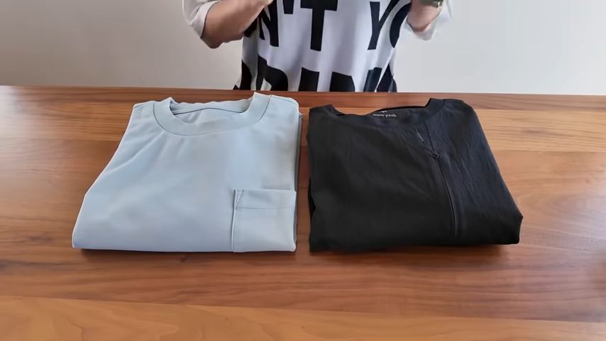 旅行の服をどのくらい軽くできるか? 旅慣れデザイナーが挑戦すると…… 驚きの結果に「参考になりました」「見ていて爽快」(1/2) | ファッション ねとらぼ