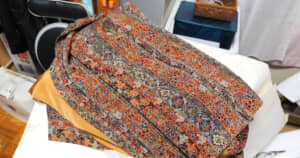 着物でリメイク