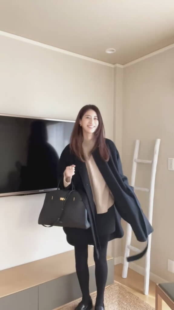 大人の余裕を感じさせるスマートなスタイリング