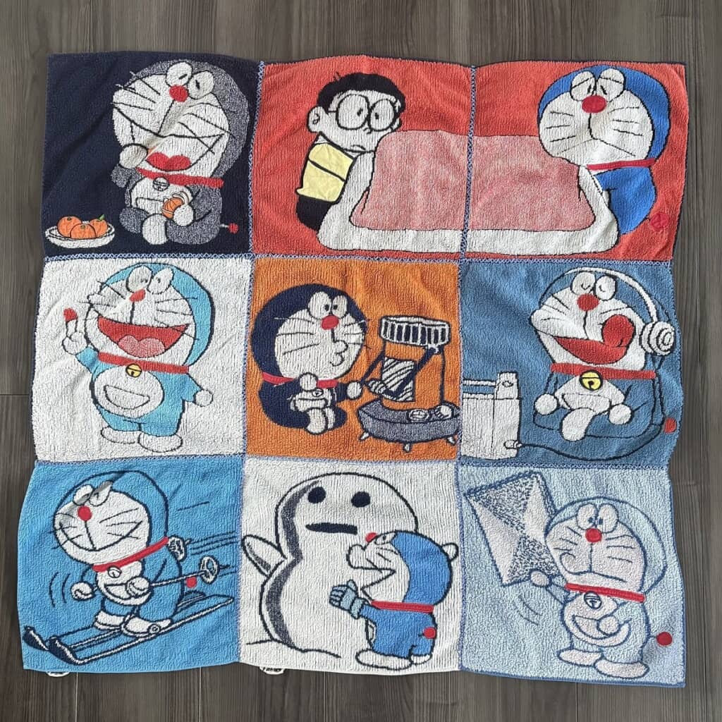 タオルハンカチのリメイク術が天才的