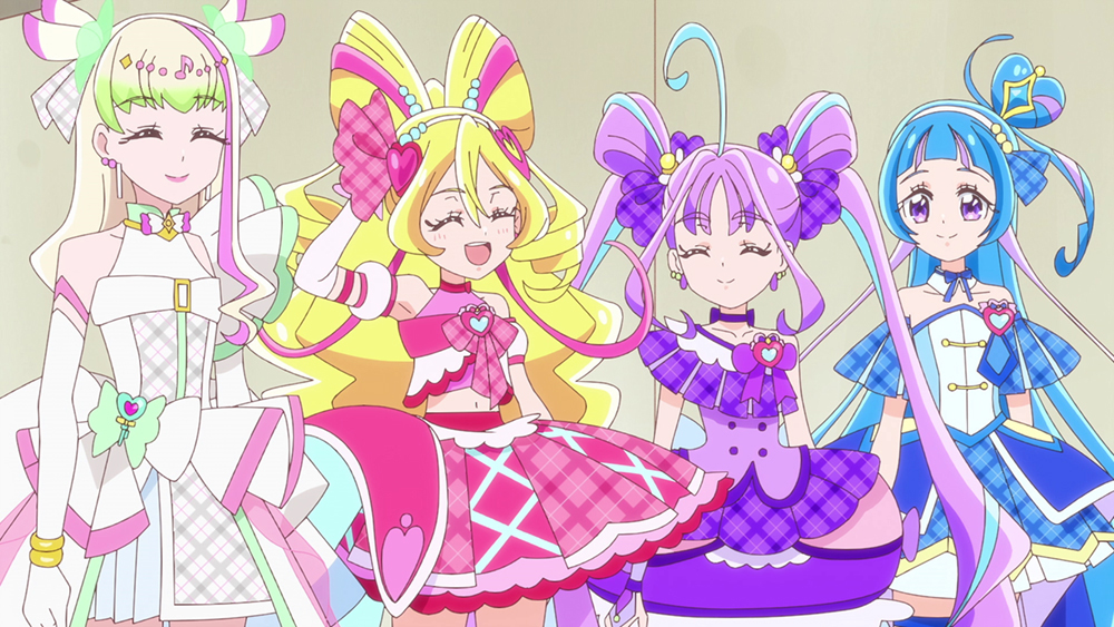 双方向性のケアが描かれる「キミとアイドルプリキュア♪」
