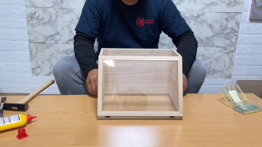 仮置きした時の様子