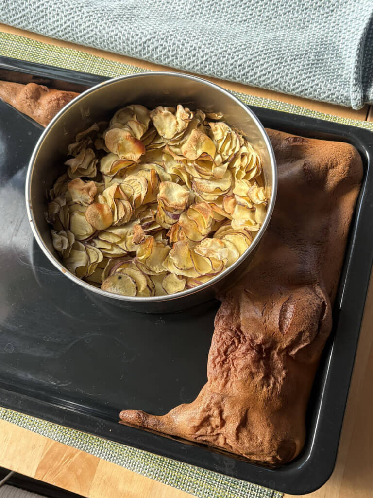 シュー生地みたいでおいしそう