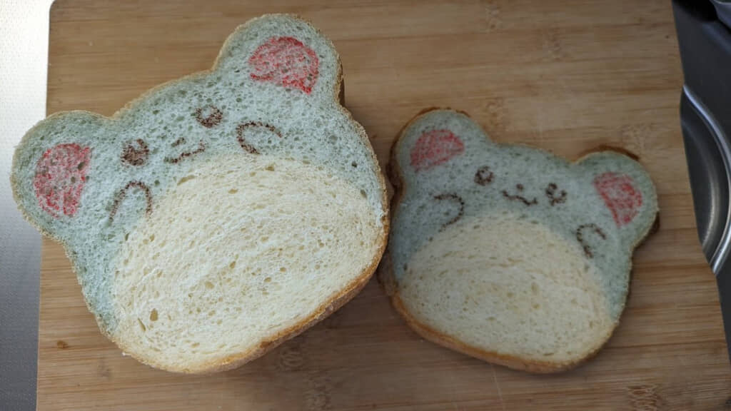 かわいすぎるマリルのパン