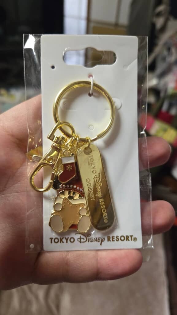 冬の妖精「リルリンリン」のキーチェーン