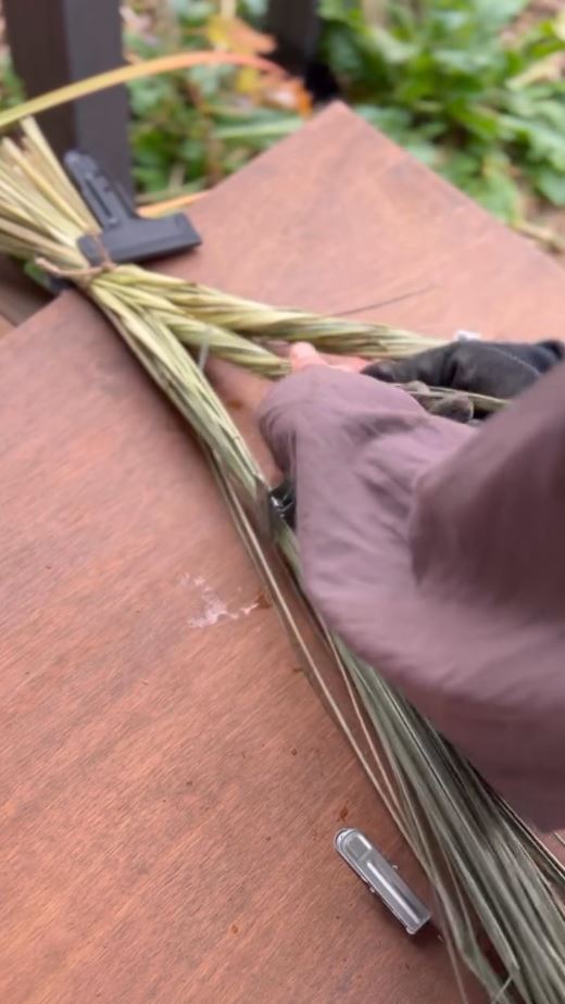 編んでいくと……？