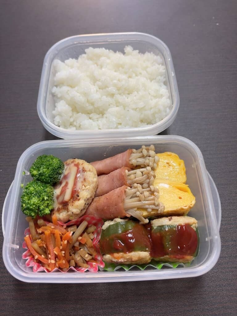 おいしそうなおかずがいっぱい！