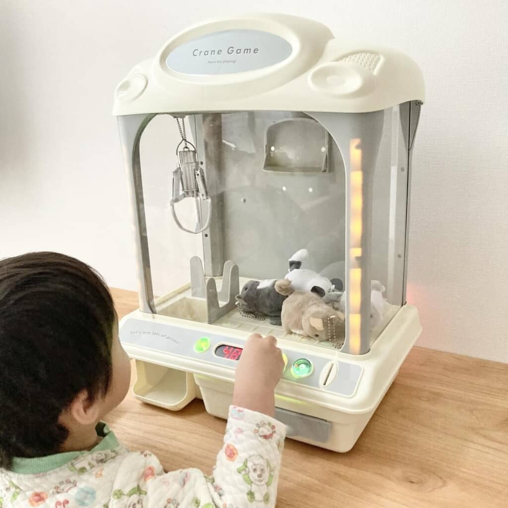 届いたのはクレーンゲーム