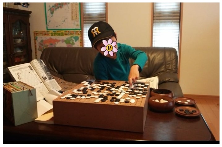 囲碁の全国大会常連だった水野真紀の息子