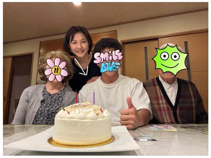 20歳を迎えた水野真紀の息子