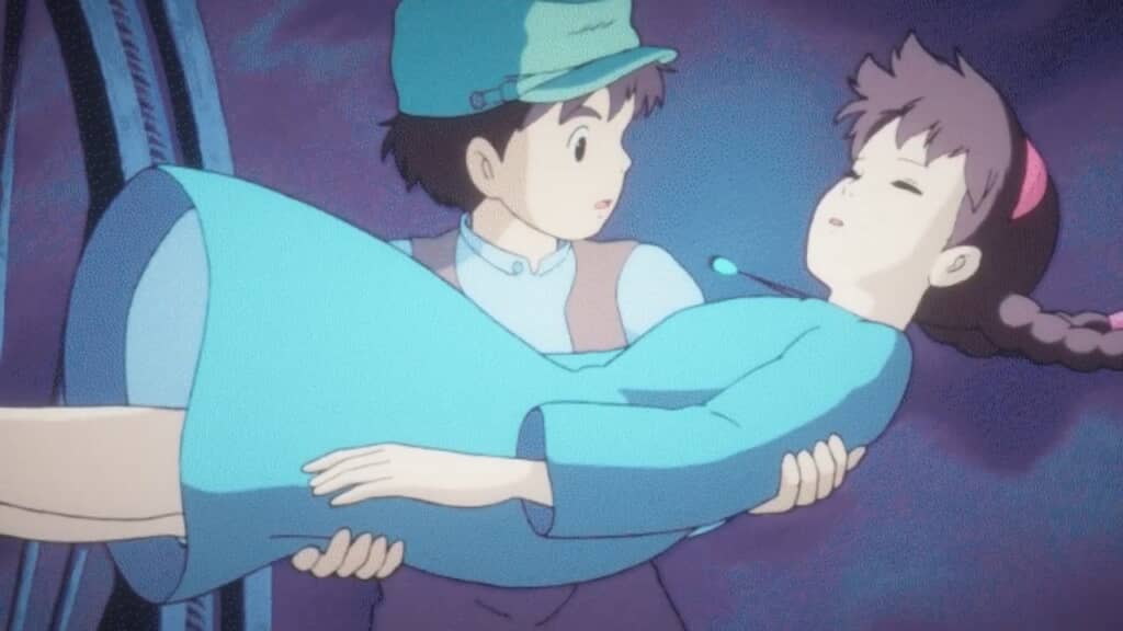 アニメをキャプチャしたかのような絵ですが……