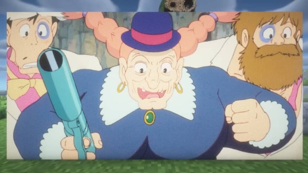 飛行石の力に驚くドーラ「すごい！　欲しい！」