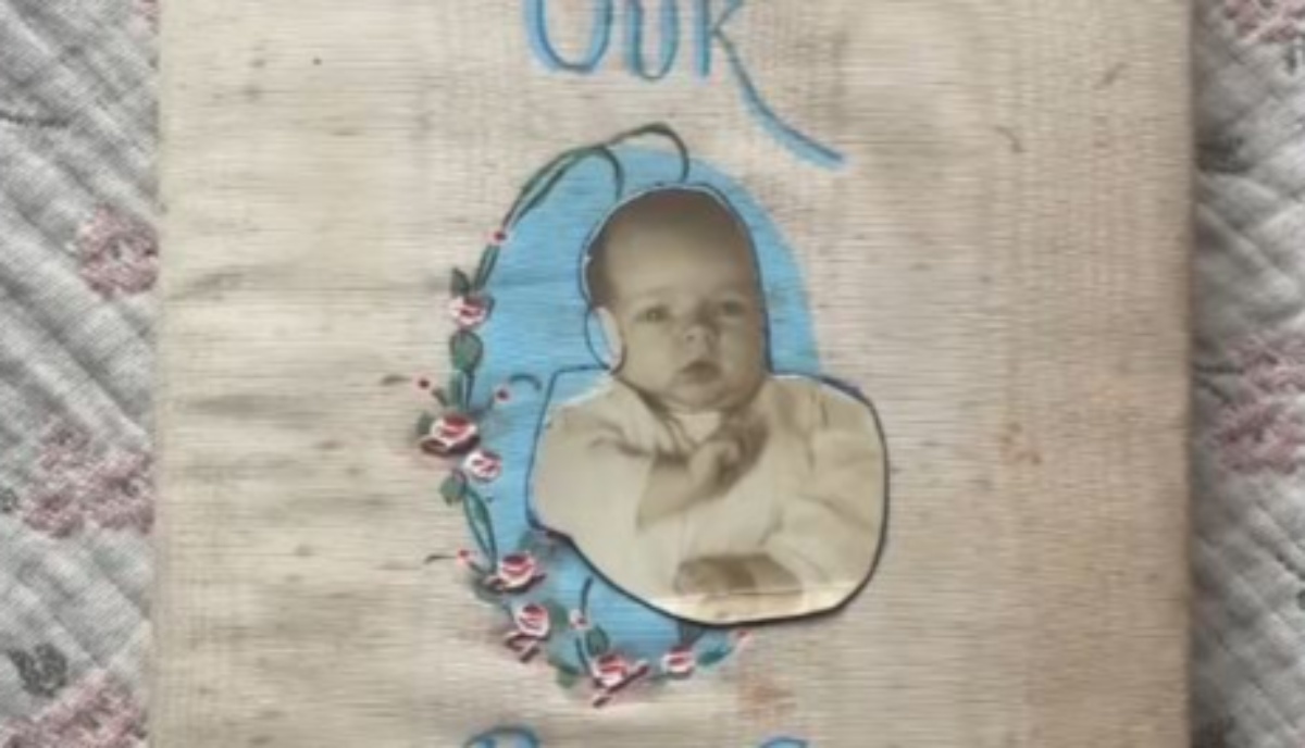 祖母が赤ちゃんだったときのアルバムを開いたら……　110万再生された中身に「すっごく美しい」「なんて宝物だ」【海外】（1/3） | ライフスタイル ねとらぼ