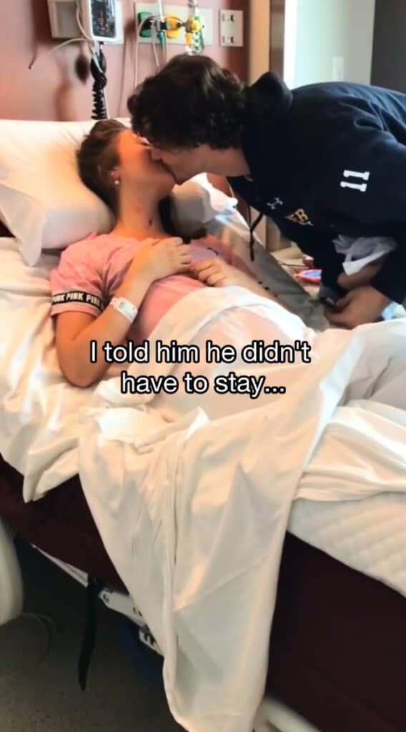 エリンさんを支え続けるジャックさん