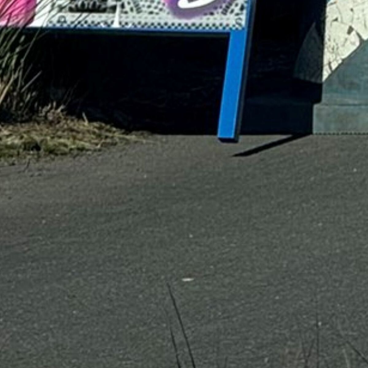 栃木と茨城の県境にある“看板”が380万表示→衝撃のデザインに「嘘でしょwww」「日本全国これにしてほしい」 | ライフスタイル ねとらぼ