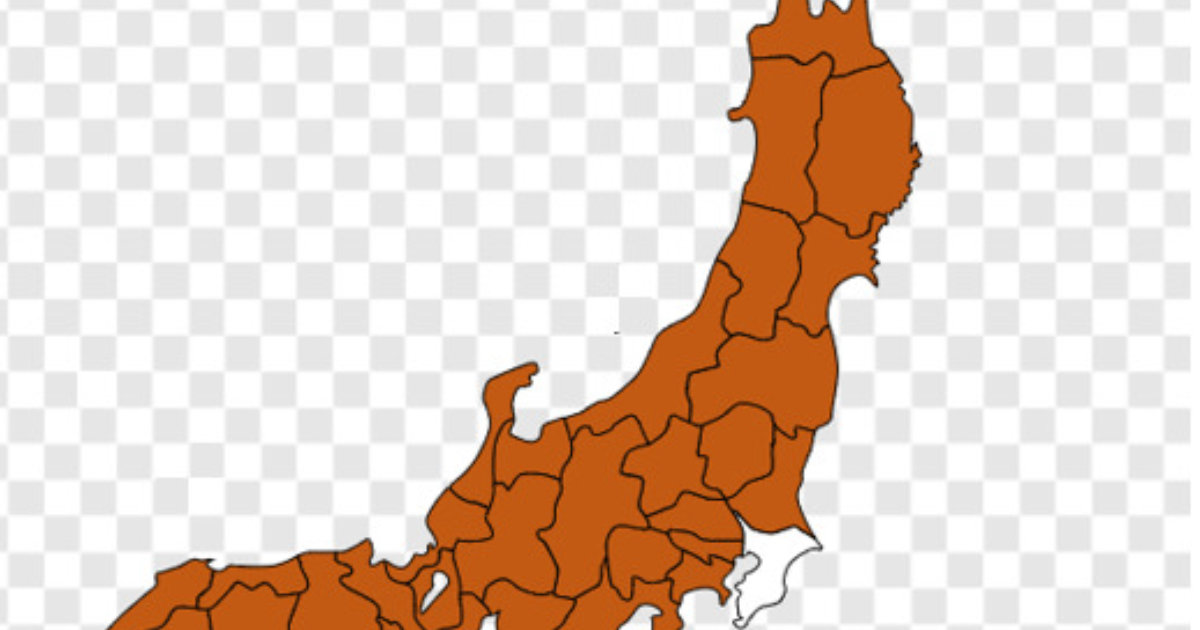 クマが生息している都道府県に色を塗ってみたら……　「意外すぎた」まさかの結果に「えっ……本当？」「不思議だ」　投稿者に制作背景を聞いた（1/3） | その他生き物 ねとらぼ