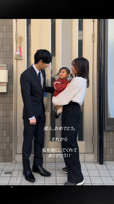 親子・兄妹仲良しな様子にほっこり