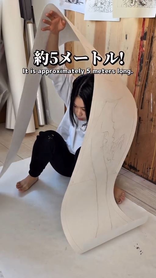 なんと5メートル